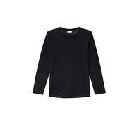 Baumwoll-Longsleeve mit Rückenprint 134/140 schwarz 2170392.9999.134_140
