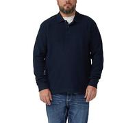 Baumwoll-Poloshirt im Relaxed Fit 5XL blau 2177168.5978.5XL