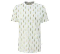 Baumwoll-T-Shirt mit Crew Neck und Sinalco®-Print L weiß 2150889.01A0.L
