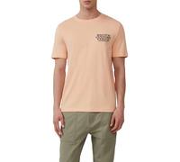s.Oliver Baumwoll-T-Shirt mit Crewneck und Artwork