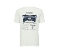 Baumwoll-T-Shirt mit Ford®-Print XXL weiß 2164757.01D3.XXL