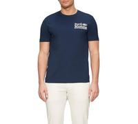 s.Oliver - T-Shirt blau - Gr. - L