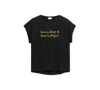 s.Oliver Baumwoll-T-Shirt mit Frontprint