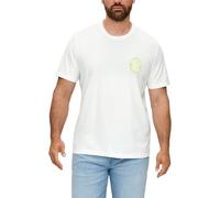 s.Oliver Baumwoll-T-Shirt mit Frontprint