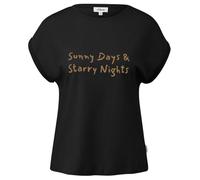 s.Oliver Baumwoll-T-Shirt mit Frontprint