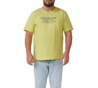 Baumwoll-T-Shirt mit Frontprint 4XL grün 2173859.73D2.4XL