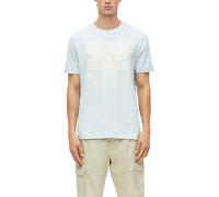 s.Oliver Baumwoll-T-Shirt mit Frontprint