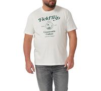 s.Oliver Baumwoll-T-Shirt mit Frontprint