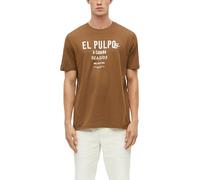 s.Oliver Baumwoll-T-Shirt mit Frontprint