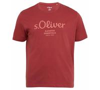 s.Oliver Big Size Herren 2139910 Logo Shirt, 35D1, 56