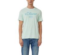 s.Oliver - T-Shirt türkis - Gr. - M
