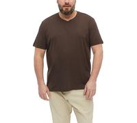 Baumwoll-T-Shirt mit Logo-Print 5XL braun 2181133.8941.5XL