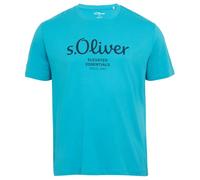 s.Oliver Big Size Herren 2139910 Logo Shirt, 62D1, 3XL