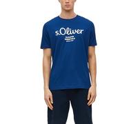 s.Oliver Baumwoll-T-Shirt mit Logo-Print