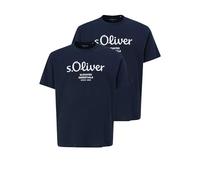 s.Oliver Baumwoll-T-Shirt mit Logo-Print