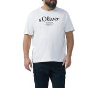 s.Oliver Herren 2139910 T-Shirt, 01D1 weiß, 4XL