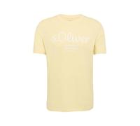 s.Oliver Baumwoll-T-Shirt mit Logo-Print
