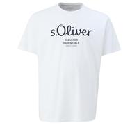 s.Oliver Herren 2139910 T-Shirt, 01D1 weiß, 5XL