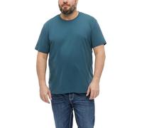 Baumwoll-T-Shirt mit Logo-Print 4XL blau 2181133.5548.4XL