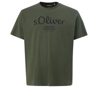 T-Shirt mit Logo-Print 3XL Grün