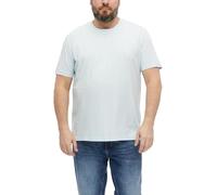 Baumwoll-T-Shirt mit Logo-Print 4XL blau 2181133.5110.4XL