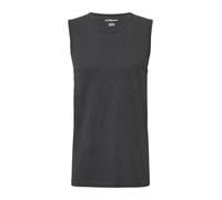 s.Oliver Baumwoll-Tanktop mit Flammgarnstruktur