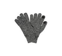 Baumwollhandschuhe aus Moulinéstrick mit Touchscreen Funktion 2 schwarz 2157180.99X0.2