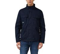 s.Oliver Baumwolljacke mit Twill-Struktur und aufgesetzten Taschen