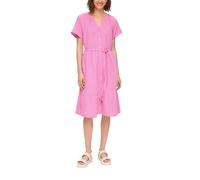 s.Oliver Damen 2151095 Kleid mit Bindegürtel, pink 4397, 42