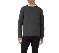 s.Oliver Baumwollpullover mit Logo-Stickerei