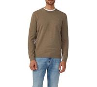 s.Oliver Baumwollpullover mit Logo-Stickerei