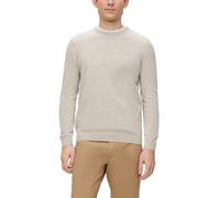 s.Oliver Baumwollpullover mit Logo-Stickerei