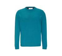 Regular Fit Strickpullover aus reiner Baumwolle M men Ocean