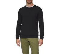 Strickpullover mit Label-Stitching XXL men Black