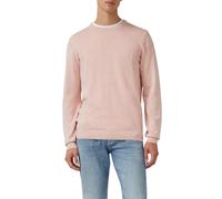 s.Oliver Red Label Baumwollpullover Crew-Neck mit Logo-Stickerei Rot Größe M 2143173.42W1.M