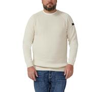 s.Oliver Baumwollpullover mit Raglanärmeln und Logo-Patch