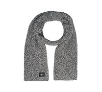 s.Oliver Baumwollschal aus Mouliné schwarz ONESIZE