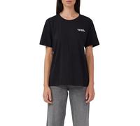 Baumwollshirt mit Front- und Backprint | Volksfest 44 schwarz|weiß 2176661.99D3.44