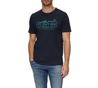 s.Oliver Baumwollshirt mit Frontprint