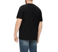 s.Oliver Baumwollshirt mit Ikat-Frontprint