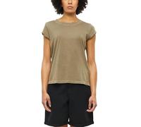 Baumwollshirt mit Rundhalsauschnitt und Garment Dye 46 braun 2178728.8918.46