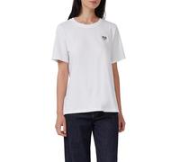 Baumwollshirt mit Stickerei | Volksfest 38 weiß 2176673.01D1.38