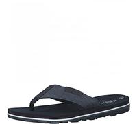 s.Oliver Men Slides für Herren, blau, Gr. 42 EU