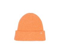 Beanie mit Umschlag und Logo-Detail 1 Orange 2159229.2116.1