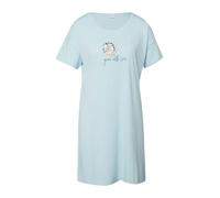 Bigshirt mit Frontprint 36/38 blau 6011469.5407.36_38