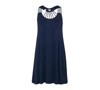 Raffiniertes Strand-Kleid aus Jersey 38 blau 6011500.24.38