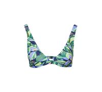 Gemustertes Triangel-Bikini-Top 38A/B blau|mehrfarbig 6011522.9283.38A_B