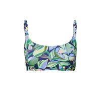 Bandeau-Bikini-Top mit längenverstellbaren Trägern 38A/B blau|mehrfarbig 6011504.9283.38A_B
