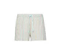 Pyjama-Shorts mit All-over-Print 32/34 türkis|mehrfarbig 6011485.8603.32_34