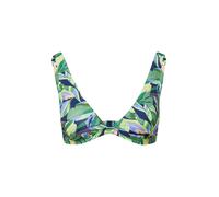 Gemustertes Triangel-Bikini-Top 42C/D grün|mehrfarbig 6011522.9314.42C_D